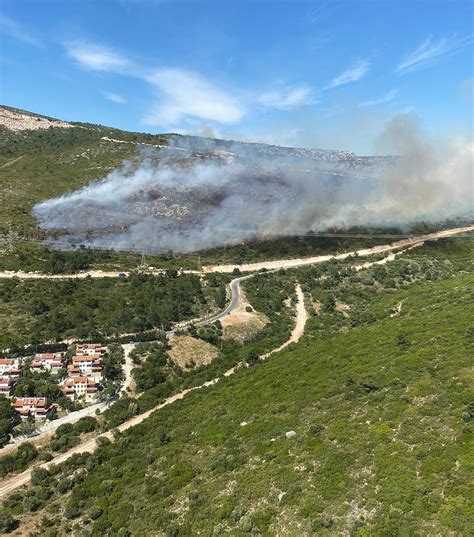 İ­z­m­i­r­­d­e­ ­o­r­m­a­n­ ­y­a­n­g­ı­n­ı­